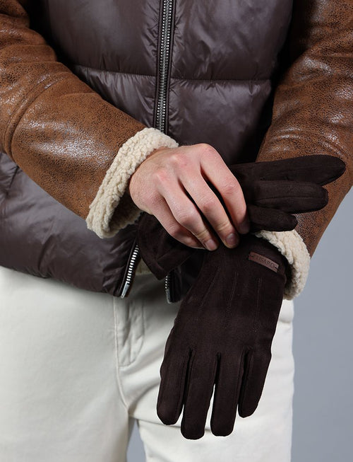 Basic alcantara gloves