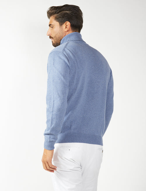 Basic turtleneck in merino wool