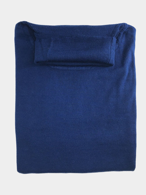 Basic turtleneck in merino wool