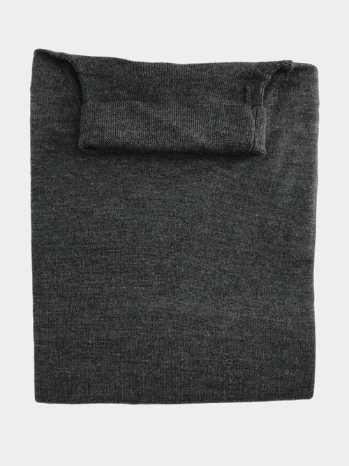 Basic turtleneck in merino wool