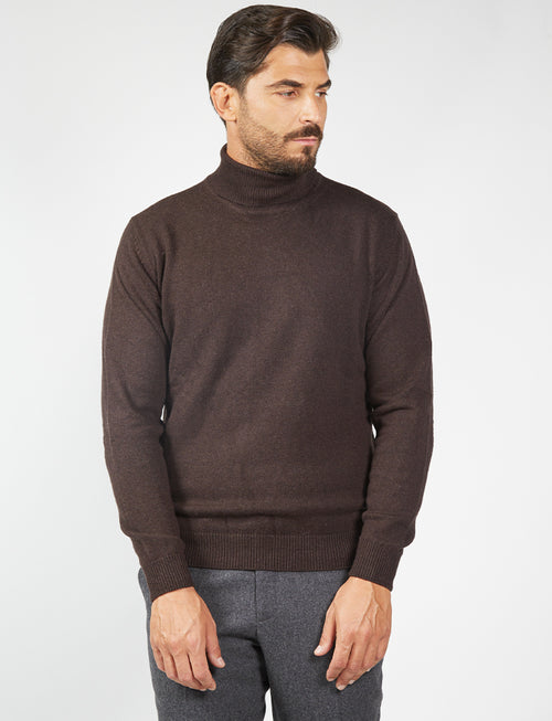 Basic turtleneck in merino wool