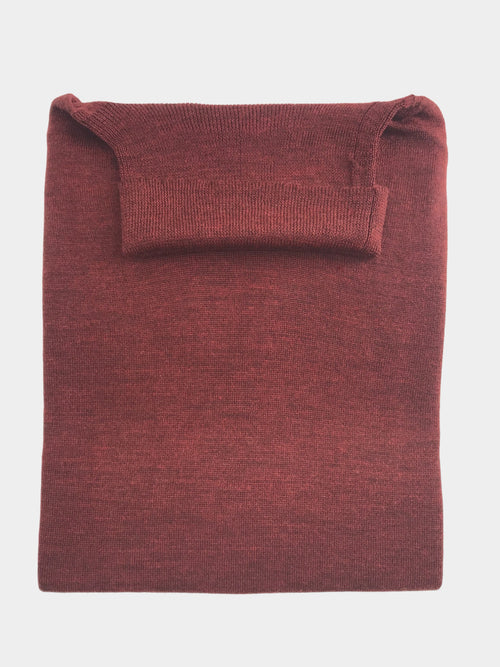 Basic turtleneck in merino wool