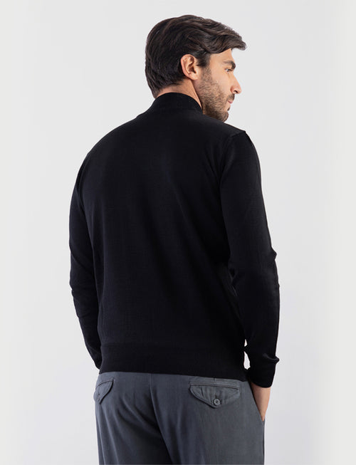 Basic turtleneck in merino wool