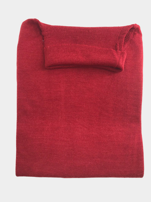 Basic turtleneck in merino wool