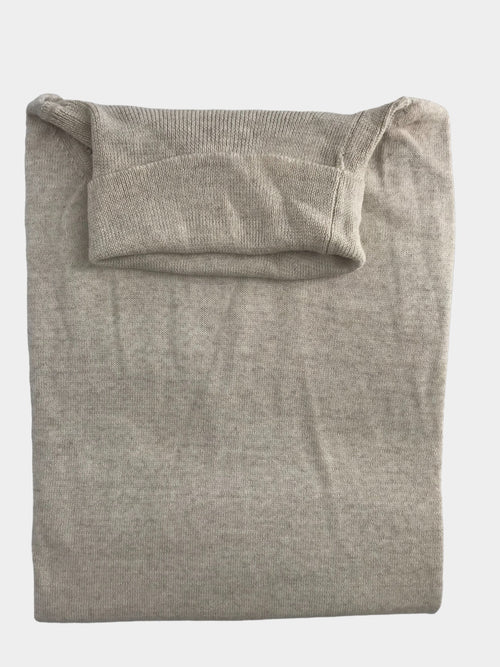 Basic turtleneck in merino wool