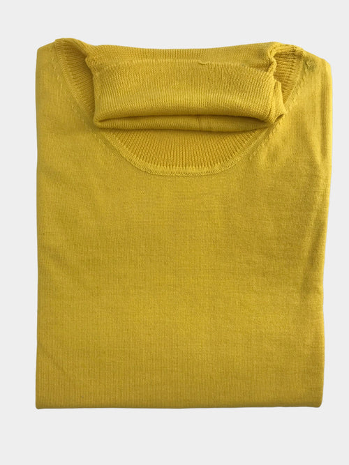 Basic turtleneck in merino wool