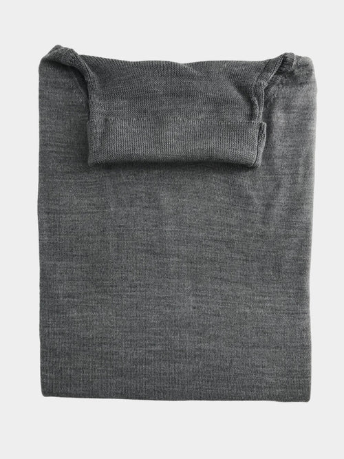 Basic turtleneck in merino wool