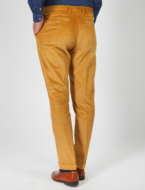 Pantalone in velluto di cotone