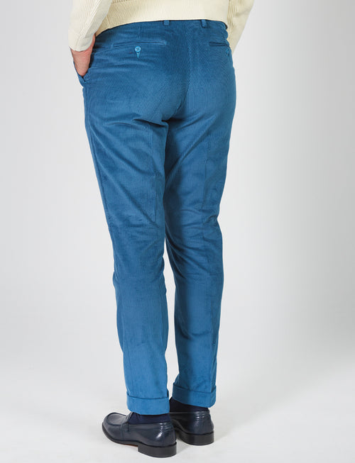 Pantalone in velluto di cotone