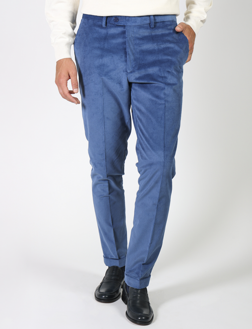 Pantalone in velluto di cotone