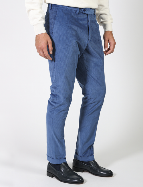 Pantalone in velluto di cotone