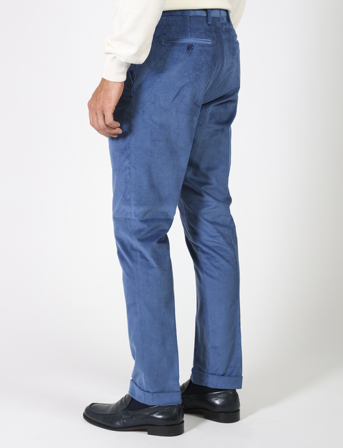 Pantalone in velluto di cotone