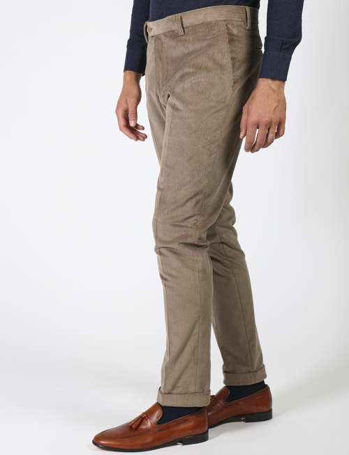 Pantalone in velluto di cotone