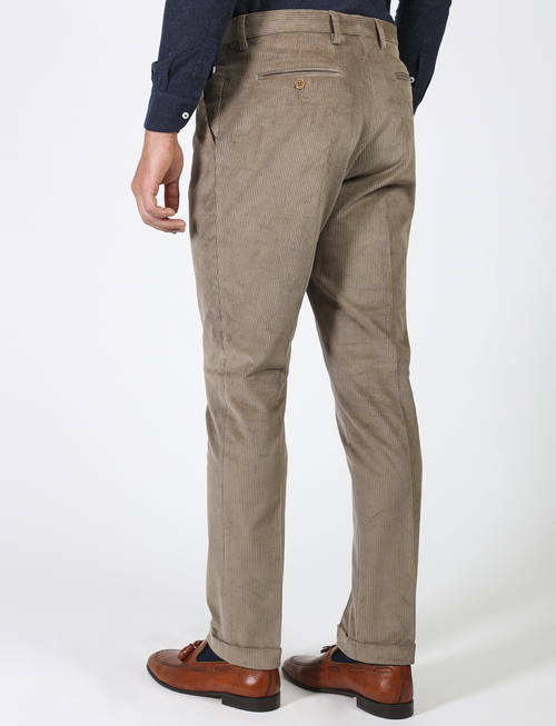 Pantalone in velluto di cotone