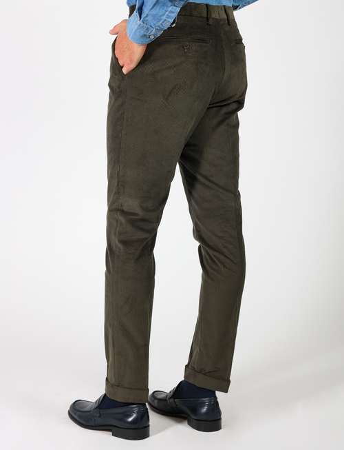 Pantalone in velluto di cotone