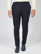 Wool flannel trousers