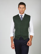 Merino wool vest