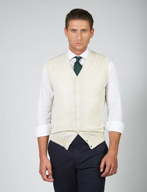 Merino wool vest