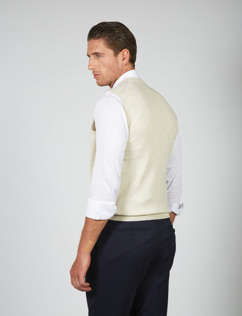 Merino wool vest