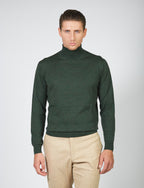 Basic turtleneck in merino wool