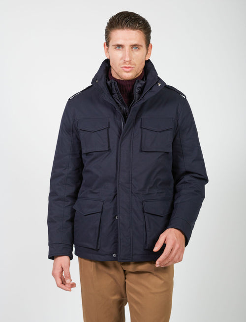 Field Jacket in technical fabric