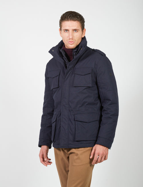 Field Jacket in tessuto tecnico