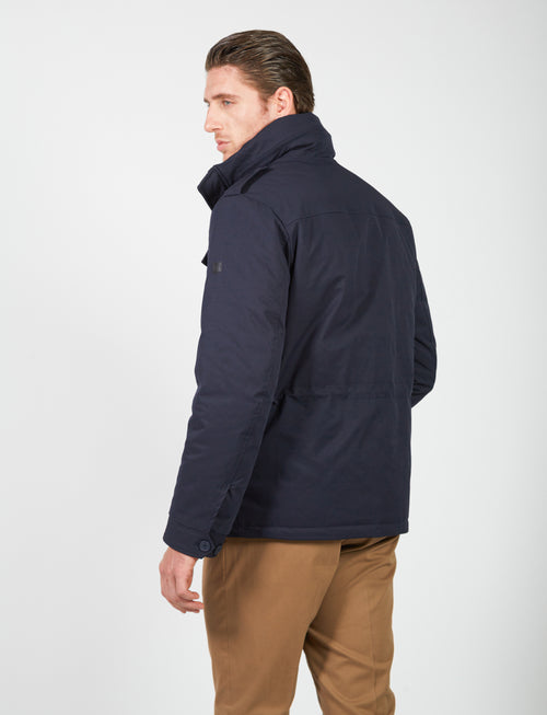 Field Jacket in technical fabric