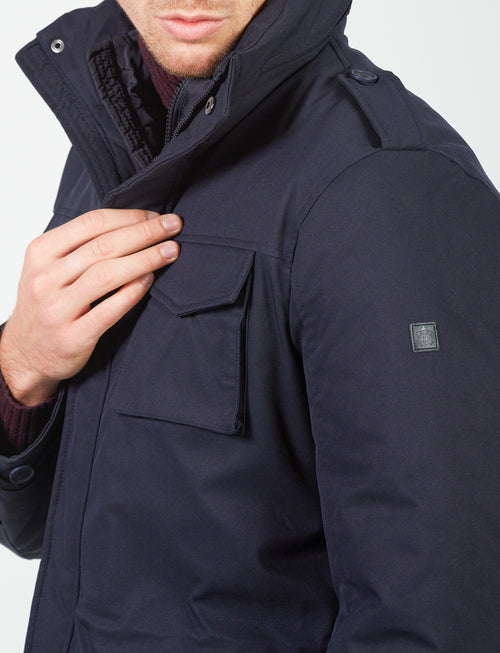 Field Jacket in tessuto tecnico