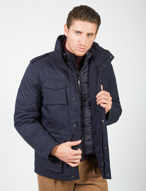 Field Jacket in tessuto tecnico