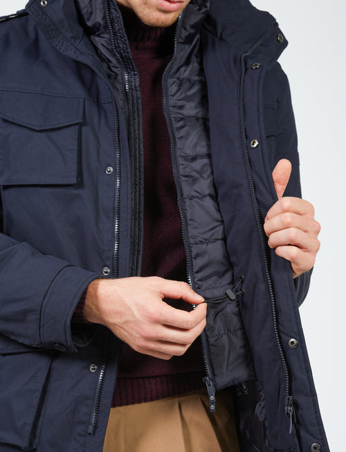 Field Jacket in tessuto tecnico