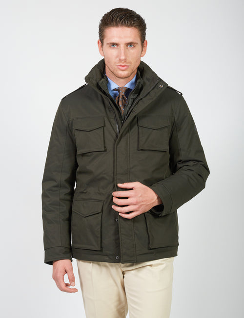 Field Jacket in tessuto tecnico