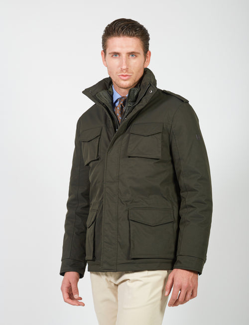 Field Jacket in tessuto tecnico