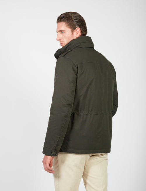 Field Jacket in tessuto tecnico