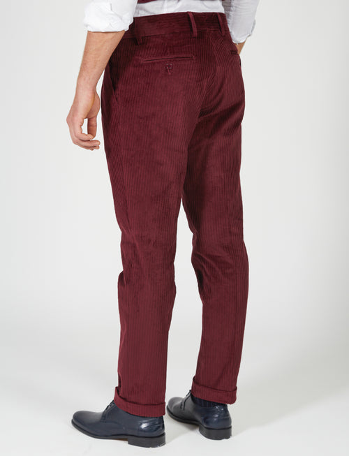 French corduroy trousers