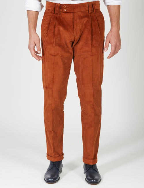 French corduroy trousers