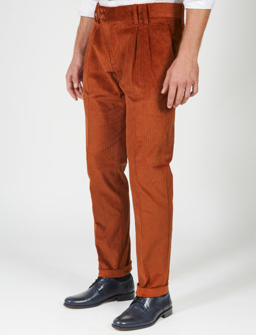 French corduroy trousers