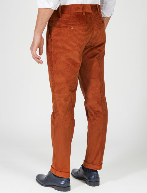 French corduroy trousers