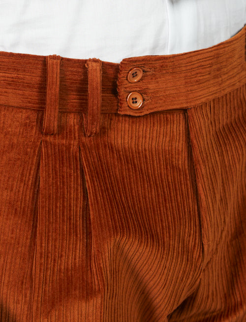 French corduroy trousers