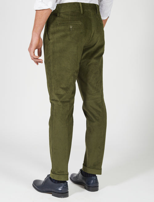 French corduroy trousers