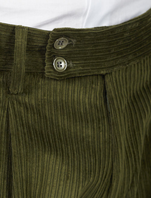 French corduroy trousers