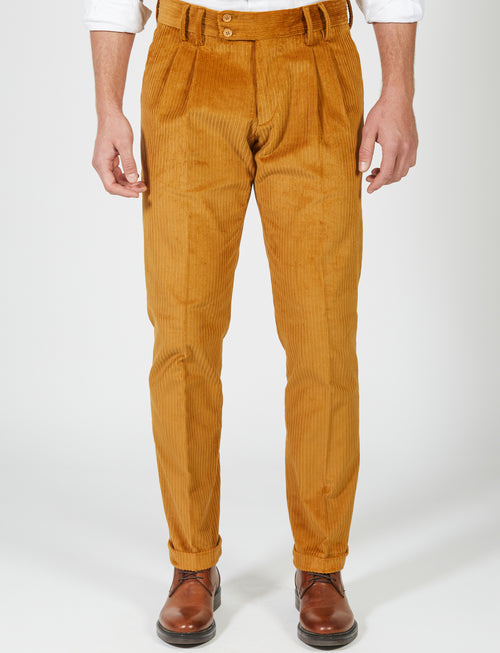 French corduroy trousers