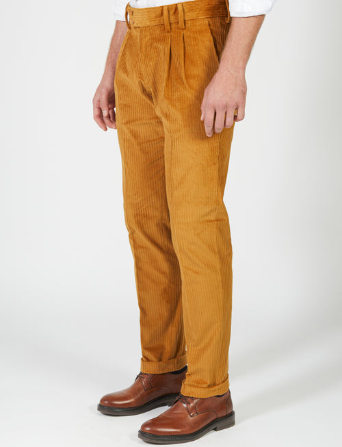 French corduroy trousers