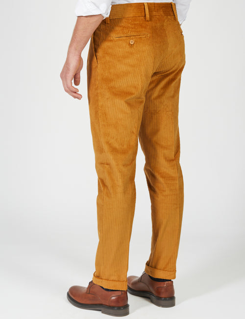 French corduroy trousers