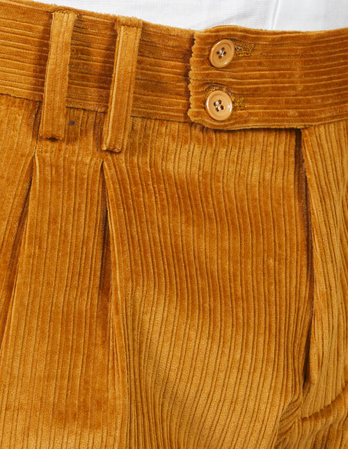 French corduroy trousers