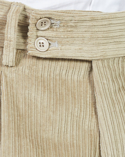 French corduroy trousers