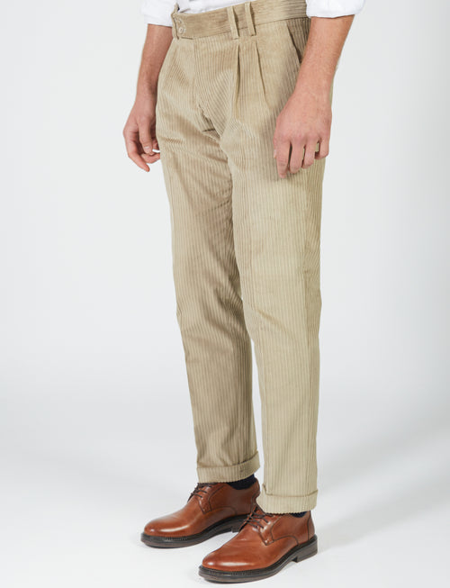 French corduroy trousers