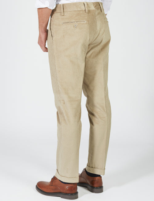 French corduroy trousers