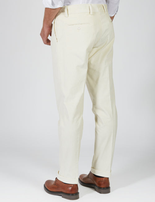 French corduroy trousers