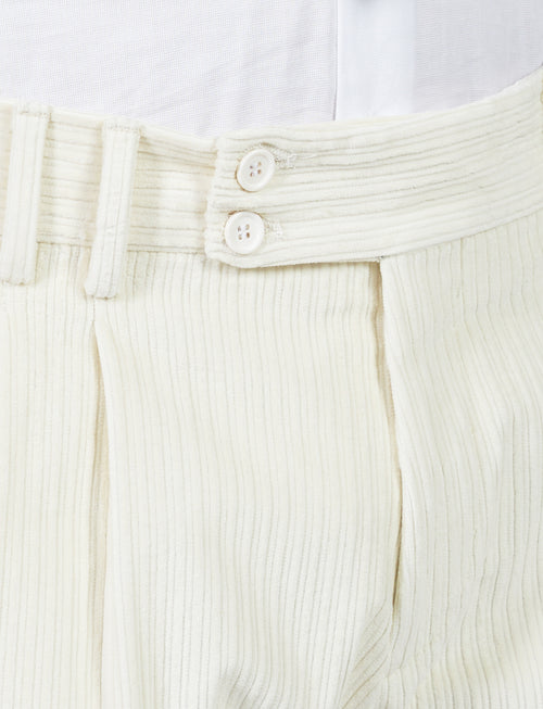 French corduroy trousers