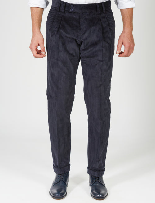 French corduroy trousers